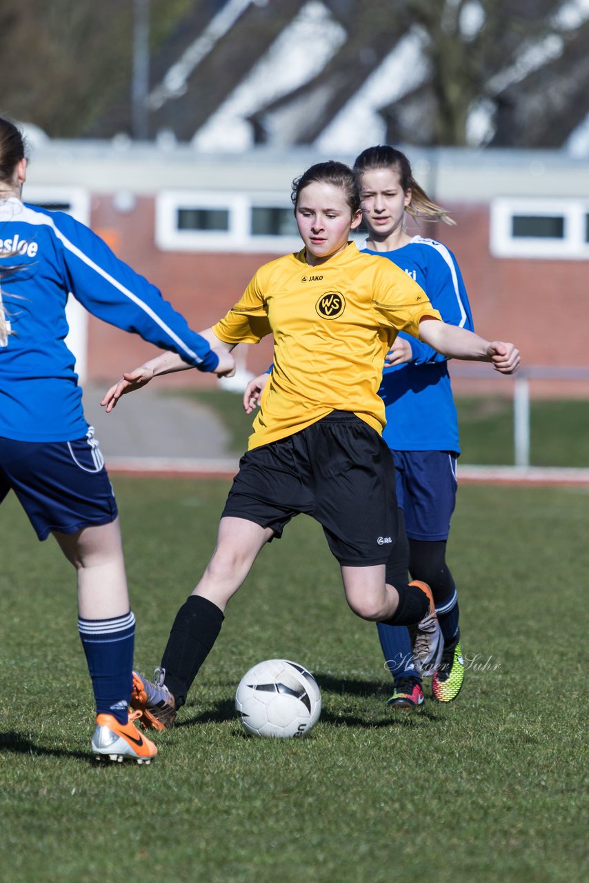 Bild 263 - C-Juniorinnen VfL Oldesloe - Wiker SV : Ergebnis: 0:5